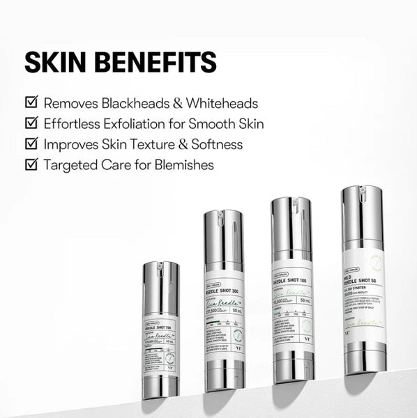 VT COSMETICS Mild Reedle Shot 50, 50ml from Korea