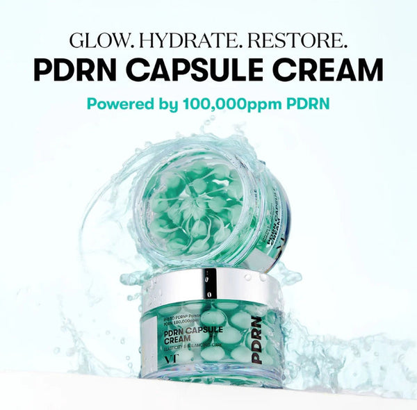 2 x VT COSMETICS PDRN CAPSULE CREAM 100 50ml from Korea