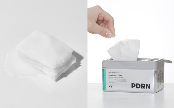 2 x VT COSMETICS PDRN Daily Mask, 30 Sheets - Daily Hydration & Radiance from Korea