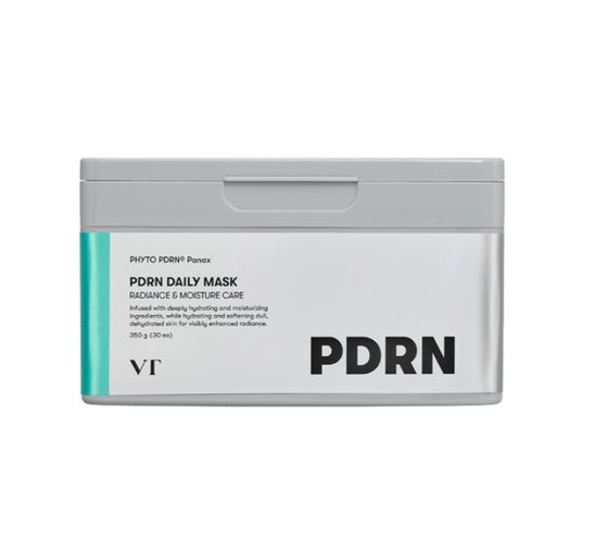 2 x VT COSMETICS PDRN Daily Mask, 30 Sheets - Daily Hydration & Radiance from Korea