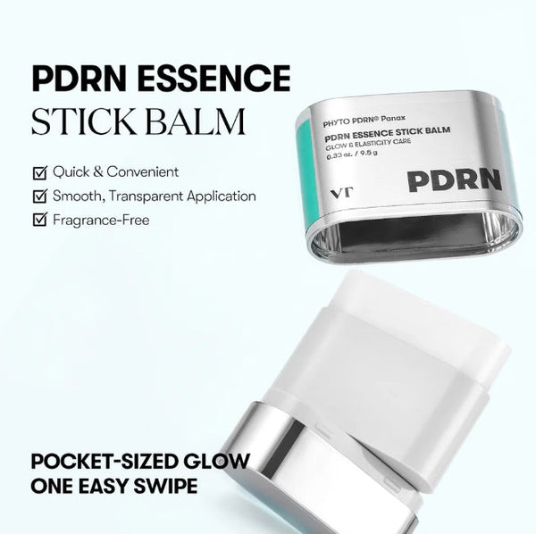 2 x VT COSMETICS PDRN Essence Stick Balm 9.5g from Korea