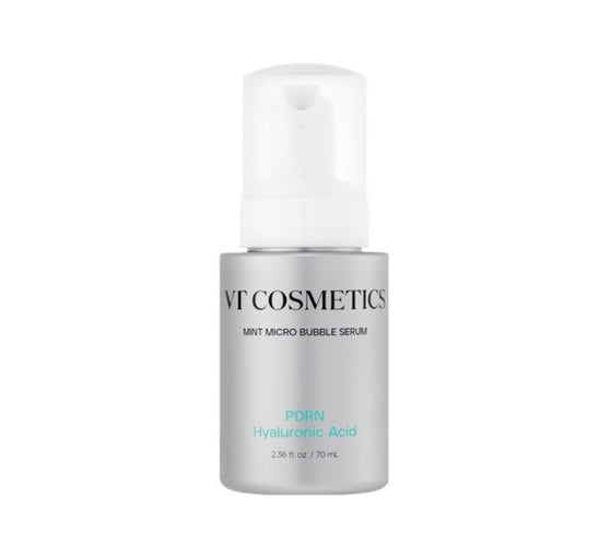 VT COSMETICS PDRN Hyaluronic Acid Mint Micro Bubble Serum 70ml from Korea