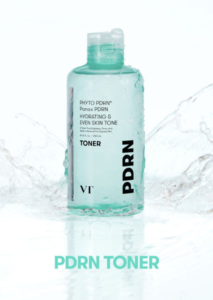 2 x VT COSMETICS PDRN Toner 250ml from Korea