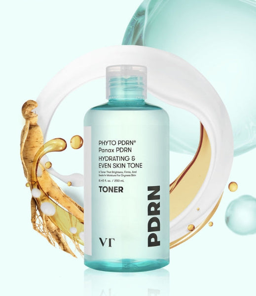 2 x VT COSMETICS PDRN Toner 250ml from Korea