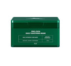 2 x VT COSMETICS Pro-Cica Daily Soothing Mask, 30 Sheets from Korea