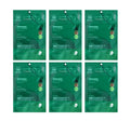 6 x VT COSMETICS Pro Cica Reedle Shot 100 2 Step Hydrogel Mask from Korea