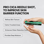 2 x VT COSMETICS Pro Cica Reedle Shot 100, 50ml from Korea