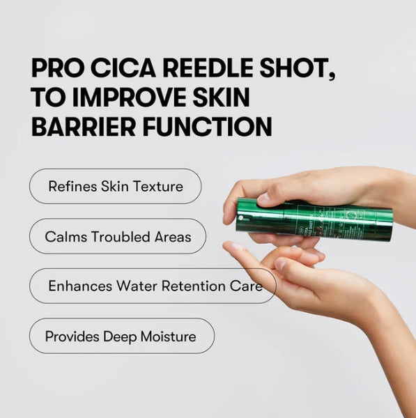 2 x VT COSMETICS Pro Cica Reedle Shot 100, 50ml from Korea