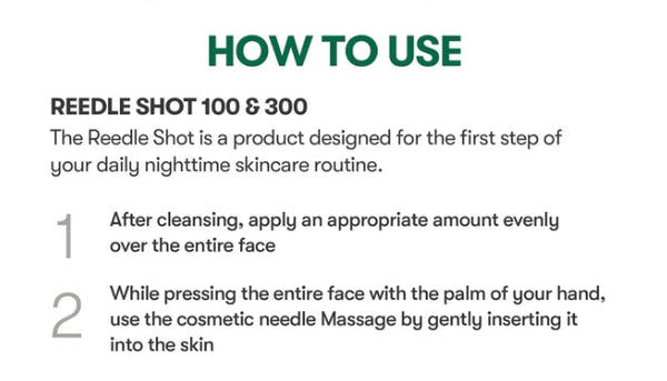 VT COSMETICS Pro Cica Reedle Shot 100, 50ml from Korea