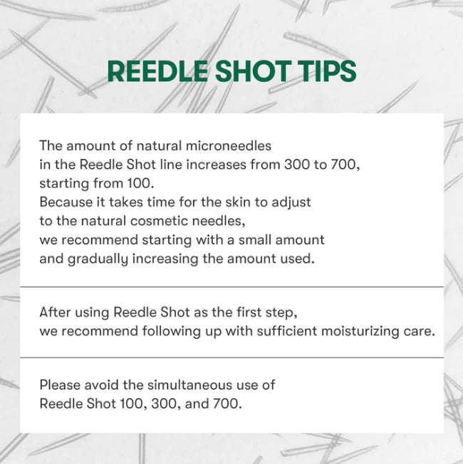 2 x VT COSMETICS Pro Cica Reedle Shot 100, 50ml from Korea
