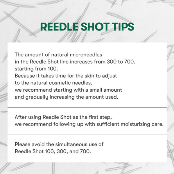 VT COSMETICS Pro Cica Reedle Shot 100, 50ml from Korea