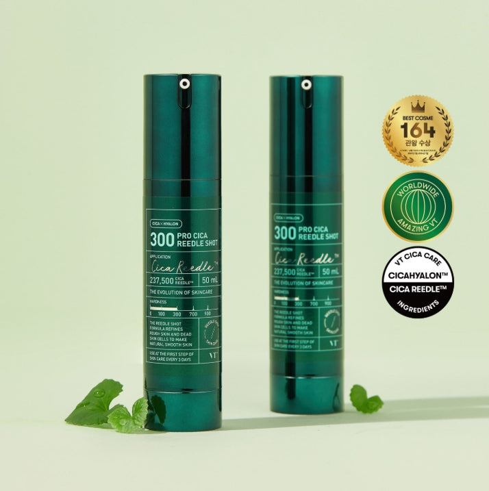 VT COSMETICS Pro Cica Reedle Shot 300, 50ml from Korea