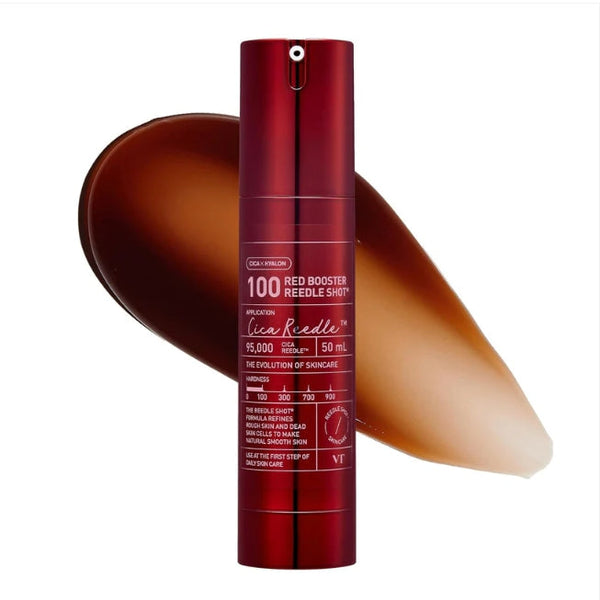 2 x VT COSMETICS Red Booster Reedle Shot 100, 50ml from Korea