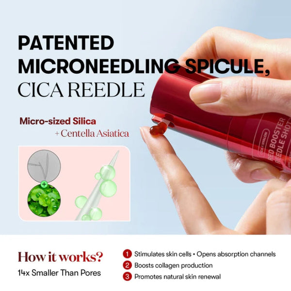 2 x VT COSMETICS Red Booster Reedle Shot 100, 50ml from Korea