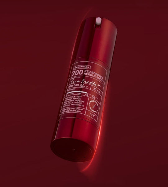 2 x VT COSMETICS Red Booster Reedle Shot 700, 30ml from Korea