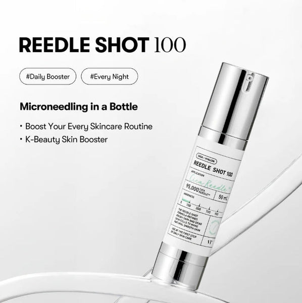2 x VT COSMETICS Reedle Shot 100 50ml from Korea