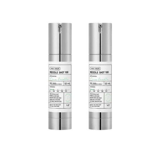 2 x VT COSMETICS Reedle Shot 100 50ml from Korea