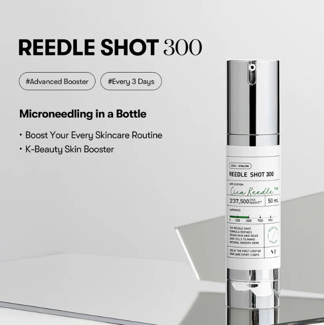 2 x VT COSMETICS Reedle Shot 300 50ml from Korea