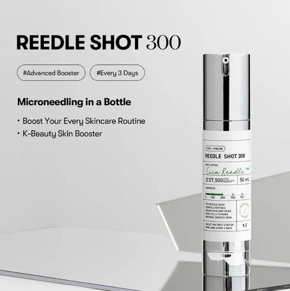 2 x VT COSMETICS Reedle Shot 300 50ml from Korea