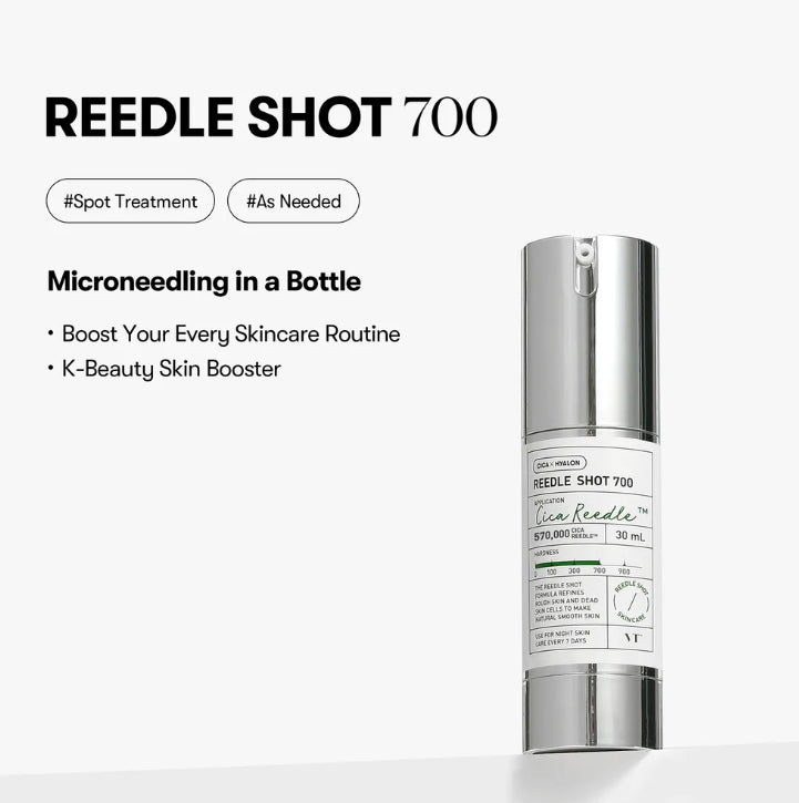 2 x VT COSMETICS Reedle Shot 700 30ml from Korea