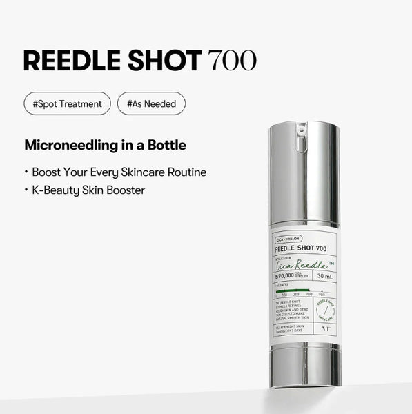 2 x VT COSMETICS Reedle Shot 700 30ml from Korea