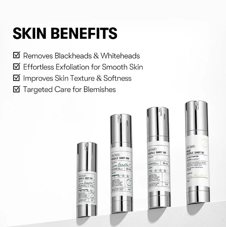 2 x VT COSMETICS Reedle Shot 700 30ml from Korea