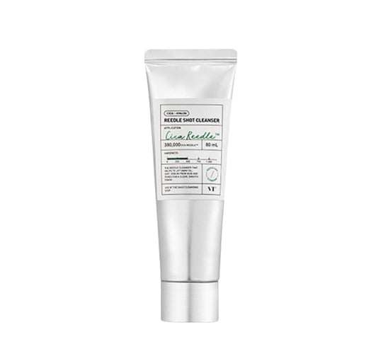 2 x VT COSMETICS Reedle Shot Cleanser 80ml from Korea