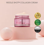 2 x VT COSMETICS Reedle Shot Collagen Cream 50ml - Firming & Hydration K‑Beauty Cream from Korea