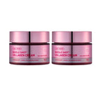 2 x VT COSMETICS Reedle Shot Collagen Cream 50ml - Firming & Hydration K‑Beauty Cream from Korea