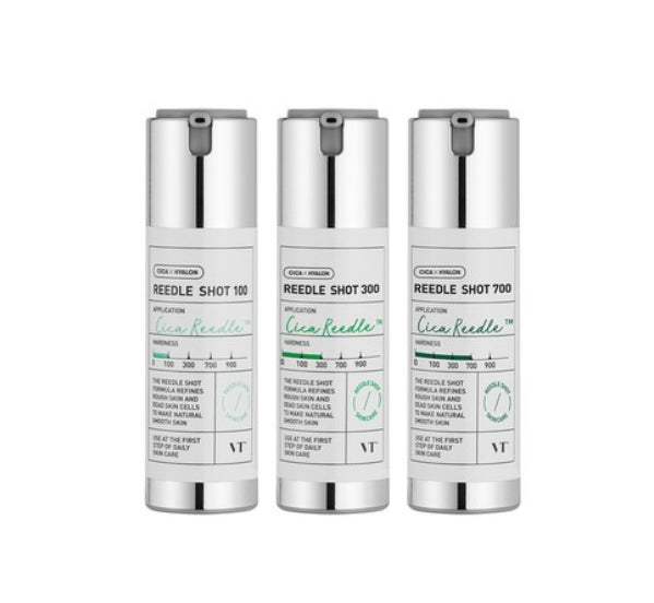2 x VT COSMETICS Reedle Shot Compact Set (3 items) from Korea