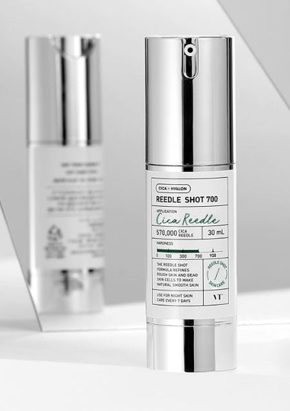 2 x VT COSMETICS Reedle Shot Compact Set (3 items) from Korea