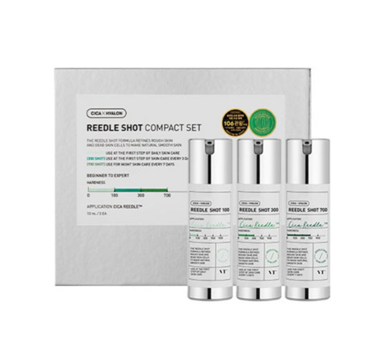 VT COSMETICS Reedle Shot Compact Set (3 items) from Korea