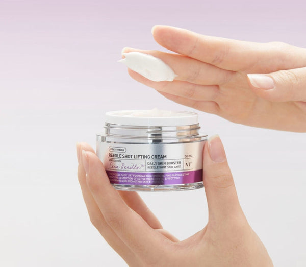 2 x VT COSMETICS Reedle Shot Lifting Cream 50ml – K‑Beauty Daily Skin Booster from Korea