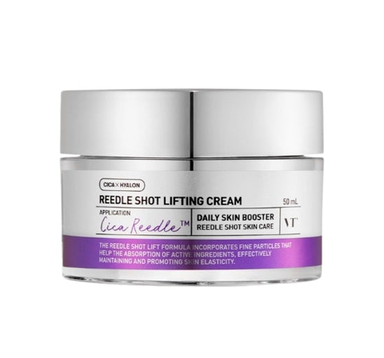 2 x VT COSMETICS Reedle Shot Lifting Cream 50ml – K‑Beauty Daily Skin Booster from Korea