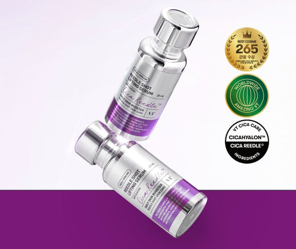 2 x VT COSMETICS Reedle Shot Lifting Serum 30ml – K‑Beauty Firming Booster from Korea