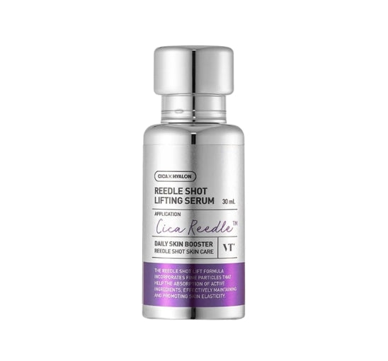 2 x VT COSMETICS Reedle Shot Lifting Serum 30ml – K‑Beauty Firming Booster from Korea