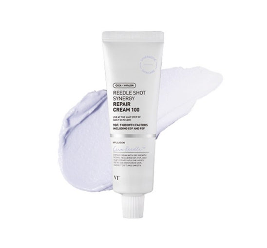2 x VT COSMETICS Reedle Shot Synergy Repair Cream 100, 50ml from Korea
