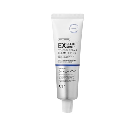VT COSMETICS Reedle Shot Synergy Repair Cream EX Plus 50ml - Advanced Firming & Repair Cream from Korea