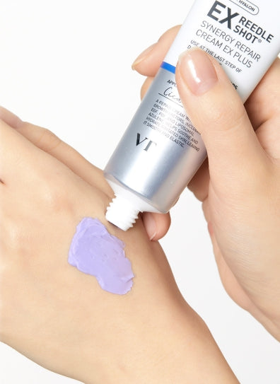 2 x VT COSMETICS Reedle Shot Synergy Repair Cream EX Plus 50ml - Advanced Firming & Repair Cream from Korea
