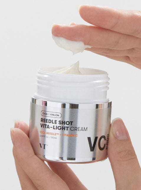 2 x VT COSMETICS Reedle Shot Vita-light Cream 50ml from Korea