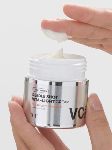2 x VT COSMETICS Reedle Shot Vita-light Cream 50ml from Korea