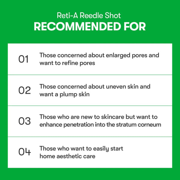 2 x VT COSMETICS Reti-A Reedle Shot 100 50ml from Korea