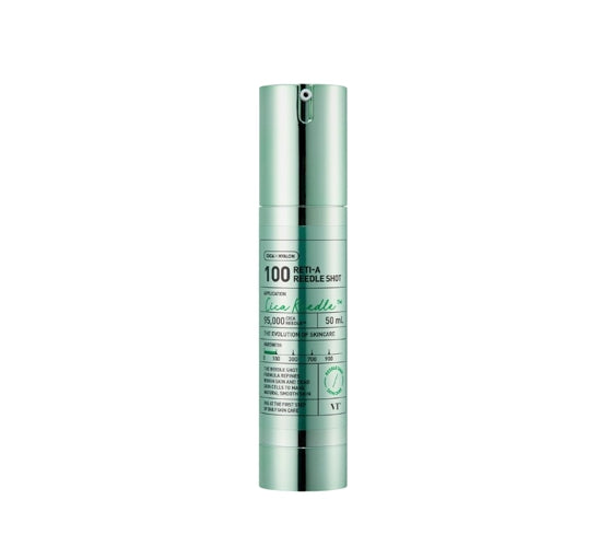VT COSMETICS Reti-A Reedle Shot 100 50ml from Korea