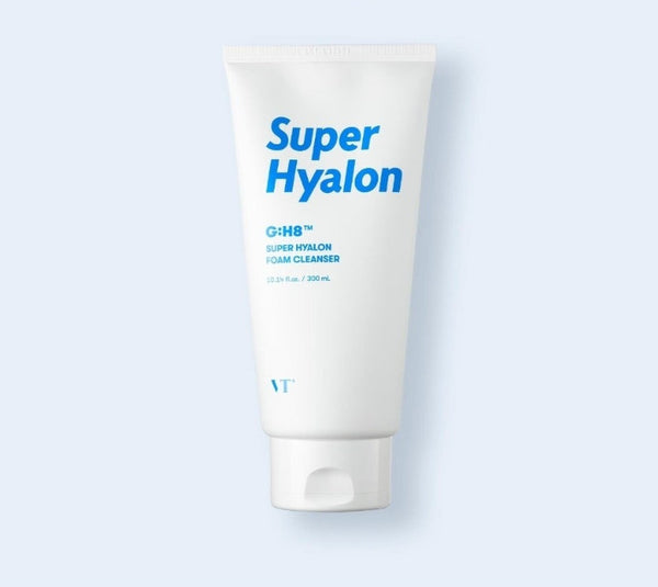 2 x VT COSMETICS Super Hyalon Foam Cleanser 300ml from Korea