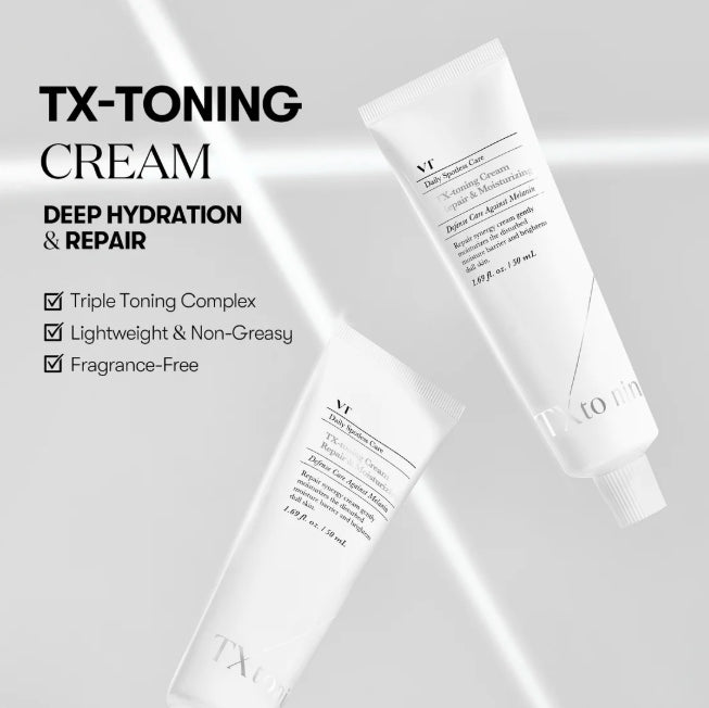 VT COSMETICS TX-Toning Cream 50ml from Korea