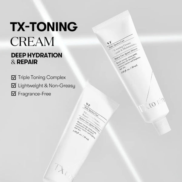 2 x VT COSMETICS TX-Toning Cream 50ml from Korea