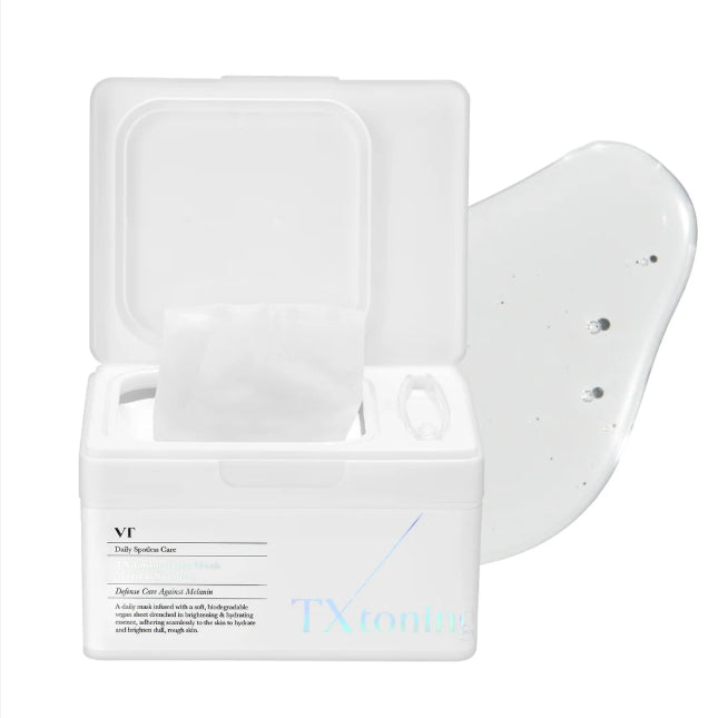 2 x VT COSMETICS TX-toning Daily Mask, 30 Sheets from Korea