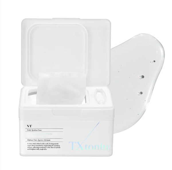 2 x VT COSMETICS TX-toning Daily Mask, 30 Sheets from Korea