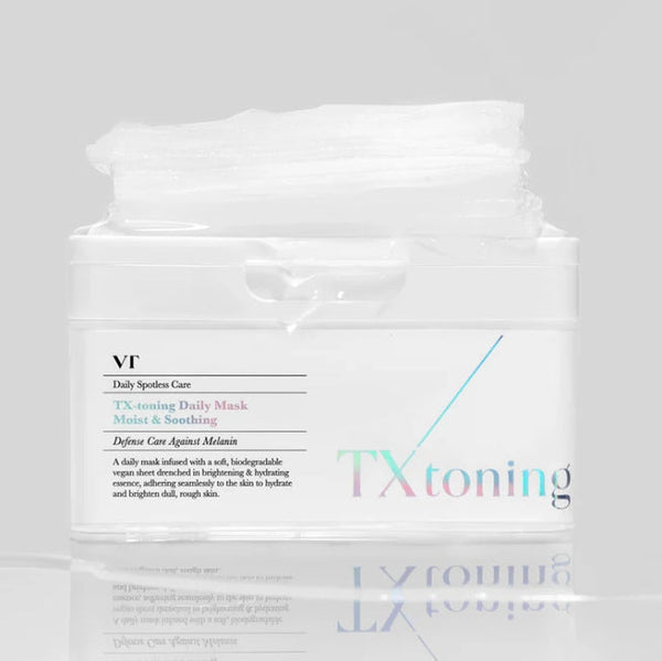 2 x VT COSMETICS TX-toning Daily Mask, 30 Sheets from Korea