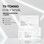 2 x VT COSMETICS TX-toning Daily Mask, 30 Sheets from Korea